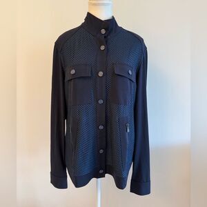 Elegant Navy Women's Jacket